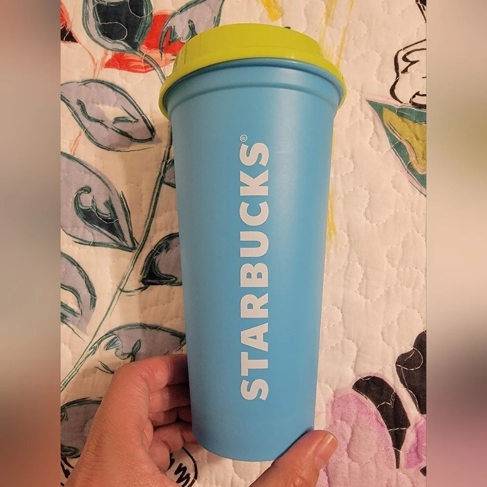 Starbucks new but